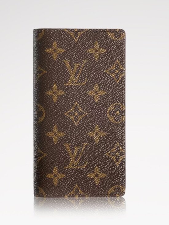 Louis Vuitton Handbags - Louis Vuitton Pocket Agenda Cover / Checkbook Cover – Monogram Canvas